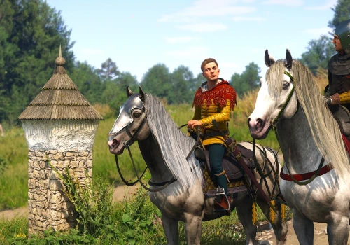 Nowe znaki towarowe Warhorse mogą nawiązywać do internetu, ale to nie znaczy, że nowa gra Kingdom Come jest wieloosobowa