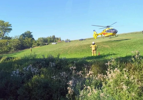 Tragedia nad jeziorem Lubotyńskim. 30-latek utonął podczas kąpieli