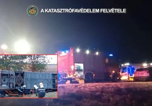 Tragedia polskich pielgrzymów na Węgrzech. 12 osób nie żyje, kierowca miał zasnąć za kierownicą