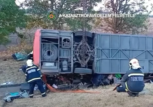 Wypadek Polaków na Węgrzech. W pielgrzymce brali udział mieszkańcy jednego województwa