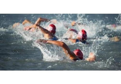 Elemental Tri Series na plaży Dojlidy w Białymstoku