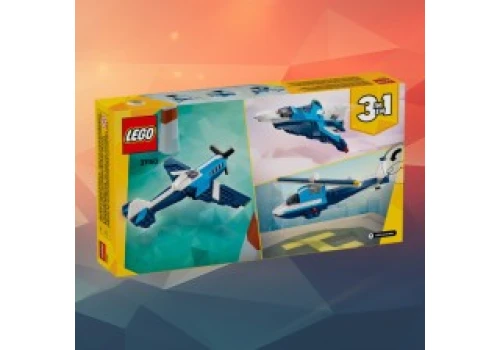 LEGO Creator 3w1 Statek powietrzny samolot wyścigowy za 49,96 zł na Allegro