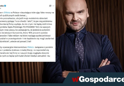 Rafał Brzoska na wojnie z Facebookiem