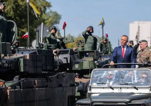 Polska pokazała wojskową siłę