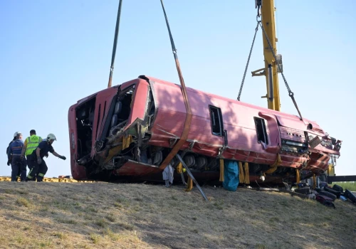 Tragiczny bilans wypadku polskiego autokaru na Węgrzech. 12 osób nie żyje, 5 osób w stanie krytycznym, 10 w stanie ciężkim