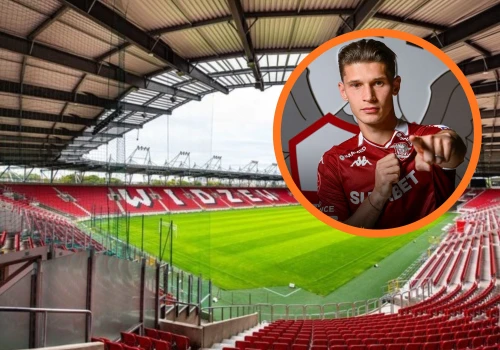 Widzew obserwuje reprezentanta kraju. W CV ma klub Premier League