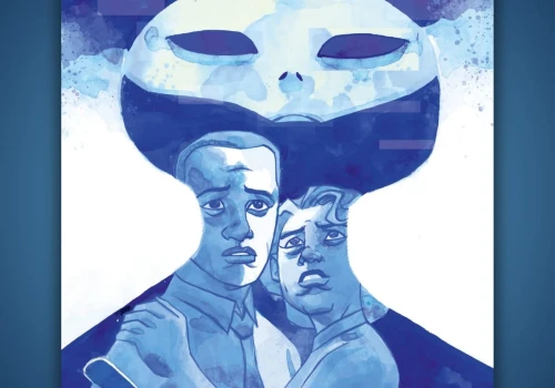 „Błękitna Księga” Jamesa Tyniona IV i Michaela Avona Oeminga we wrześniu od Nagle Comics