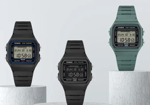 Ten Casio liczy kroki, ale nie będzie zawracał ci głowy. Bateria wystarczy na dwa lata