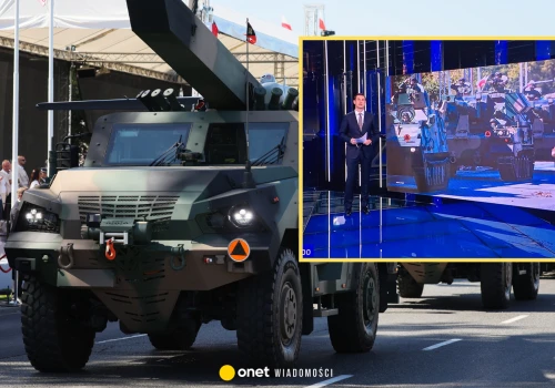 Rosyjskie media mówią o defiladzie w Warszawie. 