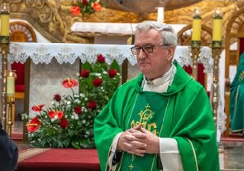 Wielkie pożegnanie ks. Stanisława Oracza na Górnym