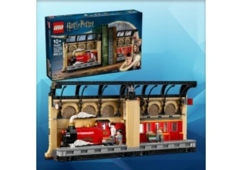Zestaw LEGO Harry Potter Book Nook Ekspres do Hogwartu za 244,99 zł w Amazon PL
