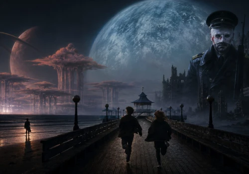 10 filmów SCI-FI tak MROCZNYCH, że drugi raz ich nie obejrzysz