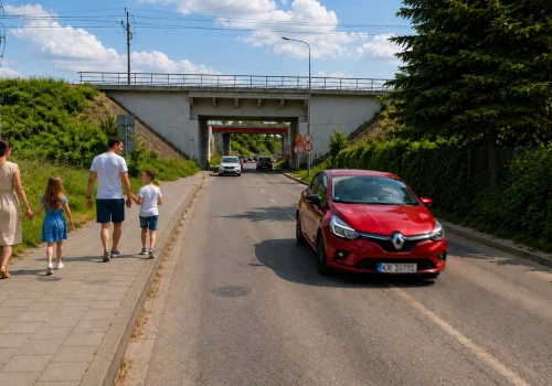 Bezpieczne przejście pod wiaduktem przy Morcinka? Miasto nie ma pieniędzy. Potrzeba ponad 10 mln zł