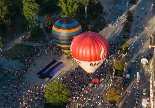 IV Fiesta Balonowa w Lublinie. Kolorowe widowisko w centrum miasta