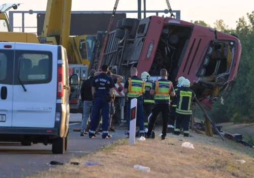 Tragedia polskich pielgrzymów na Węgrzech