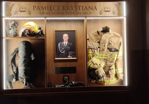 Krystian Dułak zginął podczas akcji. Minął rok