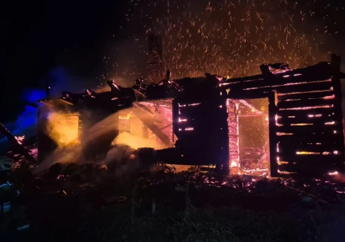 Tragiczny pożar. Dwie osoby zginęły, jedna trafiła do szpitala
