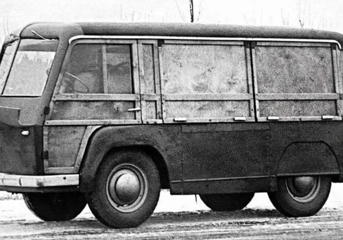 Elektryczny dostawczak z 1948 r. Tak się skończył sowiecki eksperyment