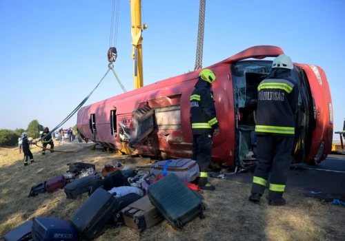Tragedia polskiego autokaru. Sołtys nie krył łez. „Znałem wszystkie te osoby”