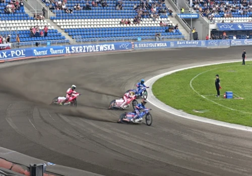 Orzeł Łódź w play-offach! Powalczy o awans do Ekstraligi