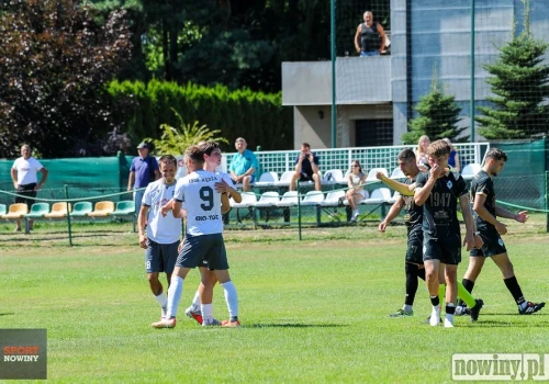 LKS 1908 Nędza lepsza od GKS-u Dąb Gaszowice. Trzy punkty jadą do Nędzy