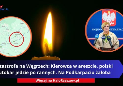 Sprawdź: Kierowca wyprowadzony w kajdankach, informacje ze szpitali i zarządzenie Wojewody Podkarpackiej.