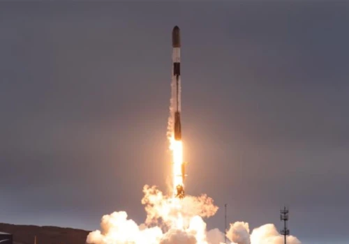 Rakieta Falcon 9 z nowym rekordem. Poprzedni ustanowiono w 2024 roku