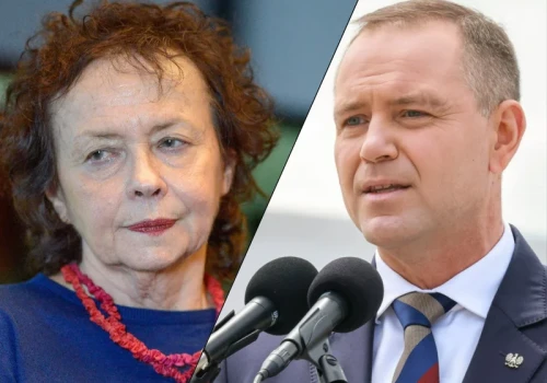 Szczepkowska nie wytrzymała po defiladzie. „Nawrocki do podstawówki!”