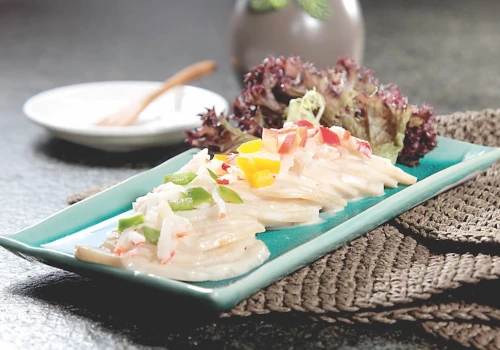 Carpaccio po bretońsku