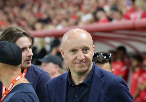 Zmiana trenera w Widzewie? Pojawia się pierwsze nazwisko