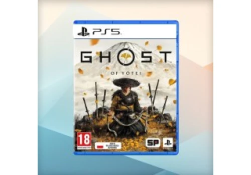 Ghost of Yotei na PS5 za 239,99 zł + gra PlayStation Hits gratis w Media Markt!