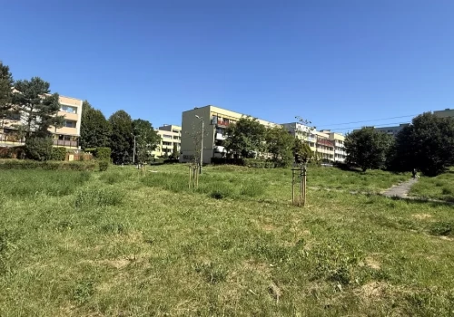 Nowy parking dla CKZiU na Podłężu. Ma mieć nawet 100 miejsc