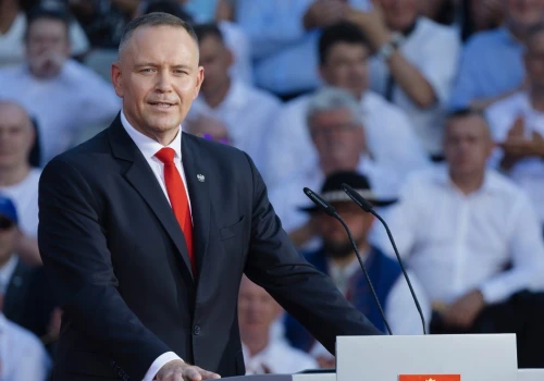 Nawrocki nowym liderem prawicy? Polacy ocenili jego polityczny potencjał