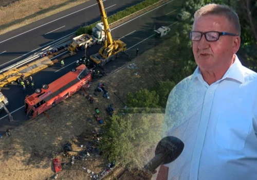 Odebrał dramatyczny telefon. 