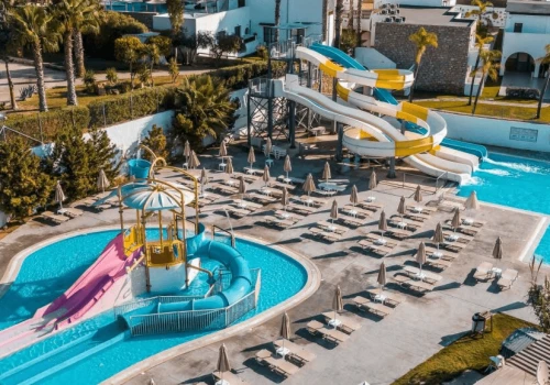 Rodos w październiku 🌊🍹 Tydzień z all inclusive w 4* Aiora Aqua Resort za 2562 PLN