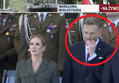 A Bogucki co tam sobie włożył do ust? Wszystko się nagrało. „Brak poszanowania”