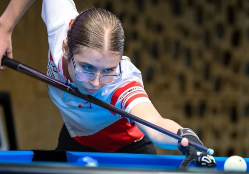 Od gimnastyki do bilardowego stołu. Sportowa droga Julii Cabały