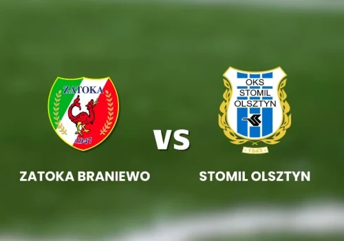 Nokaut w Braniewie! Stomil Olsztyn rozbił Zatokę i objął prowadzenie w tabeli