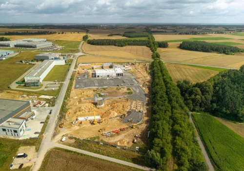 Inwestycja wchodzi w kluczową fazę. Powstaje fabryka chemii budowlanej za 100 mln zł