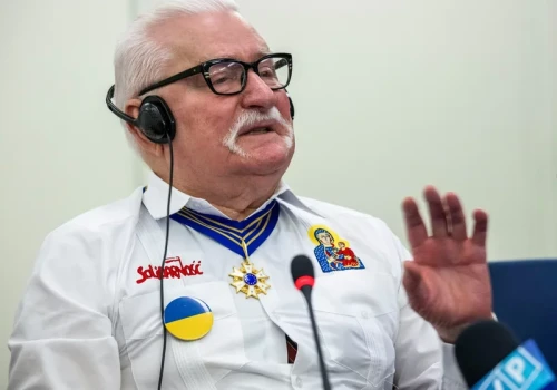 Problemy Wałęsy z emeryturą. 