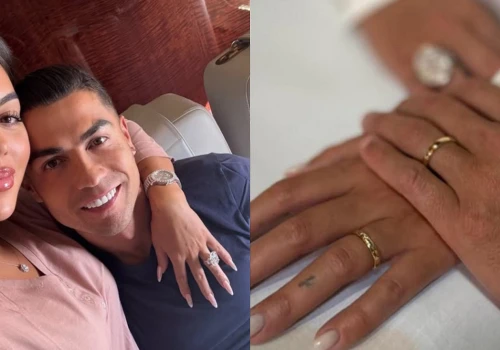 Ronaldo i Rodriguez na ślubie postawili na prostotę, a styliści są podzieleni. 