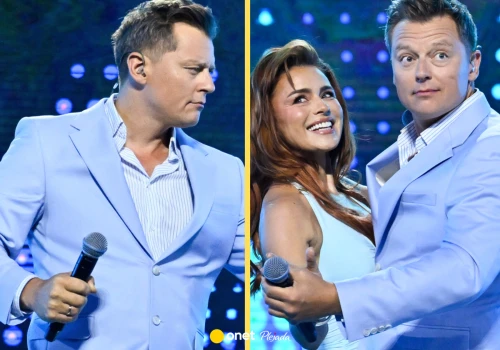 Rafał Brzozowski skradł show. Nagle zjawiła się zjawiskowa Natasza Urbańska