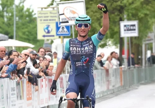 GP Capodarco Comunita Di Capodarco 2026: Jan Jackowiak triumfuje na solo!