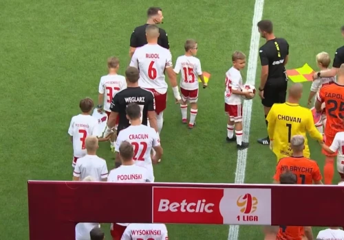 Termalica traci punkty w Łodzi. Druga przegrana z rzędu w Betclic 1. Lidze