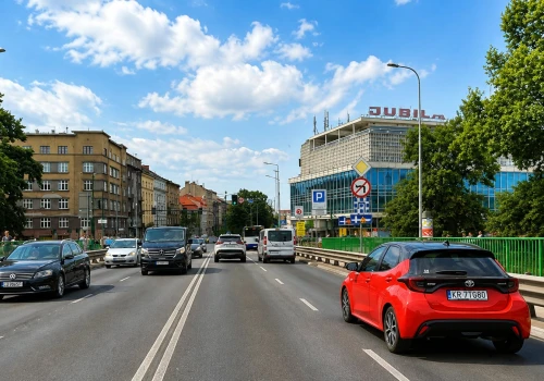 Drogowy armagedon od poniedziałku. Al. Krasińskiego pod „Jubilatem”, Al. Słowackiego, Limanowskiego itd…. to wszystko stanie.