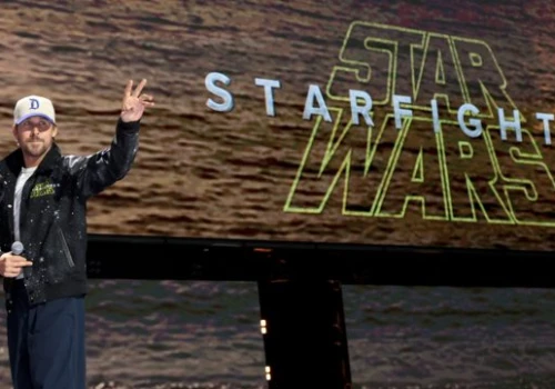 Wyciekł zwiastun Star Wars: Starfighter. Ryan Gosling jako kosmiczny rzezimieszek w filmie odcinającym się od Skywalkerów