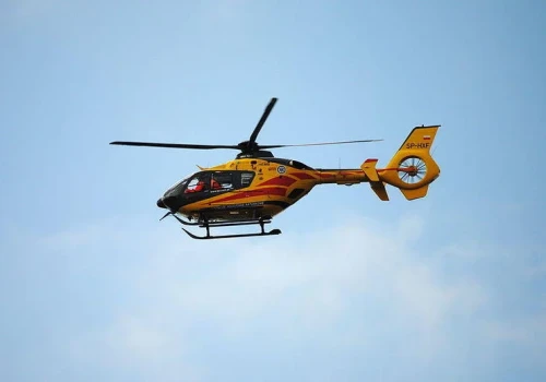 Wypadek podczas Dni Sulejowa. 25-latek spadł z wysokości około 5 metrów