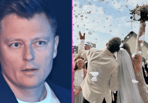 Wiadomo, kto wtargnął na ślub Brzozowskiego! Tożsamość intruza odkryta