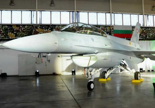 Dostawy bułgarskich F-16 opóźnione aż do 2030 roku