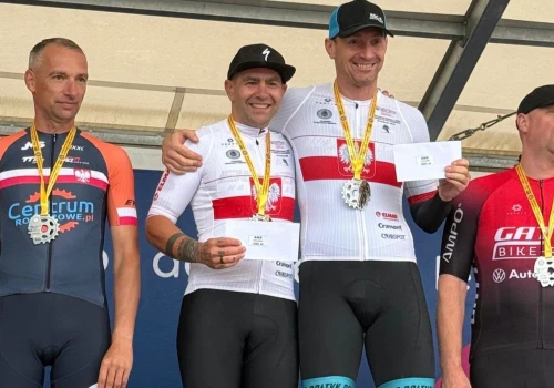 Mistrzostwa Polski Masters i Cyklosport 2026: Wyniki jazdy dwójkami na czas
